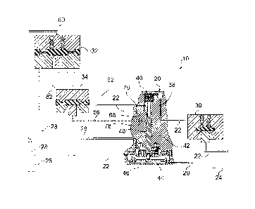 A single figure which represents the drawing illustrating the invention.